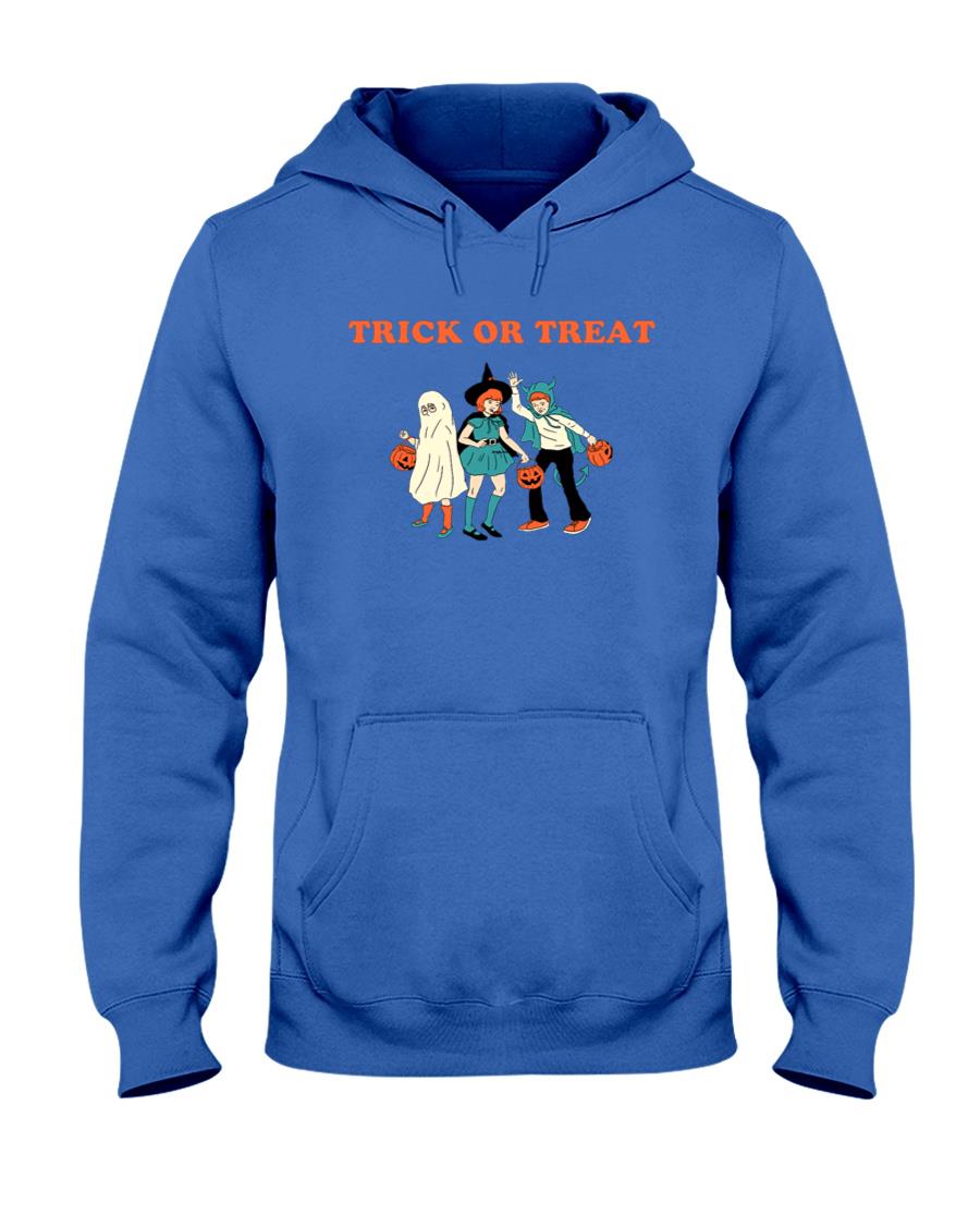 Trick or Treat Retro Halloween Classic T-Shirt