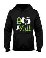 Boo Yall Funny Halloween Trick-or-Treat  Ghost Tee T-Shirt