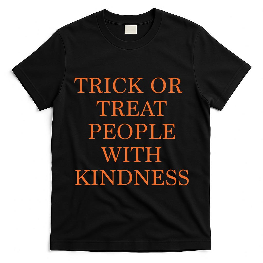 Trick or Treat People With Kindness - Halloween 2020 Long Sleeve T-Shirt