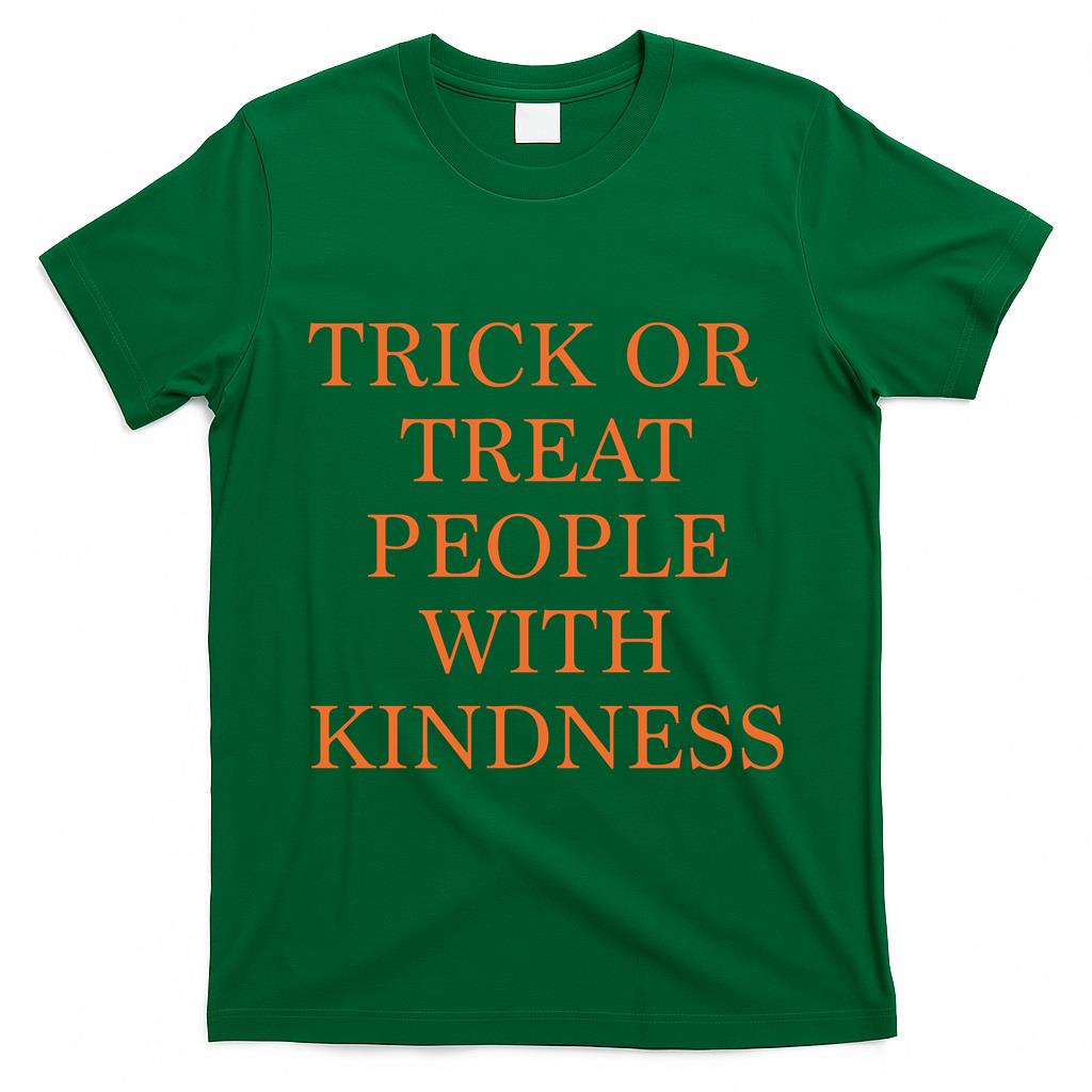 Trick or Treat People With Kindness - Halloween 2020 Long Sleeve T-Shirt