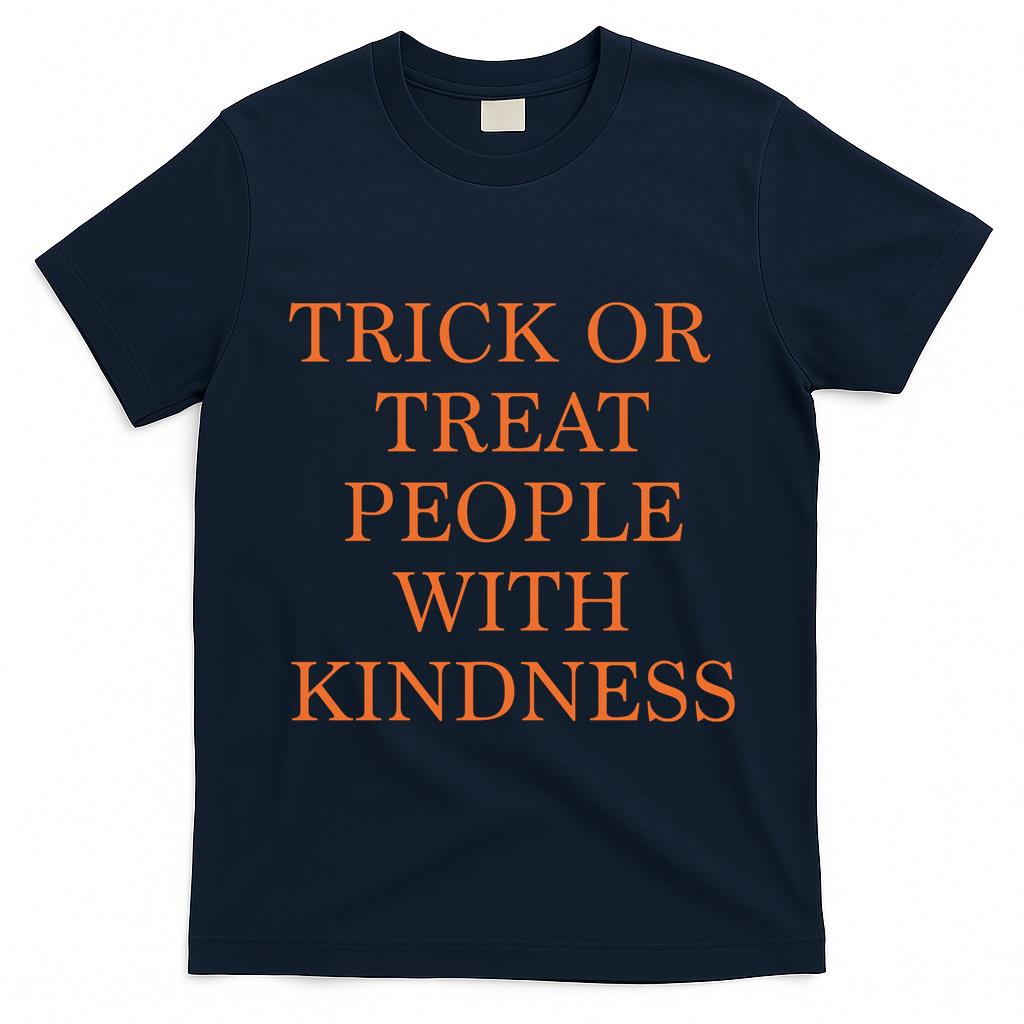 Trick or Treat People With Kindness - Halloween 2020 Long Sleeve T-Shirt