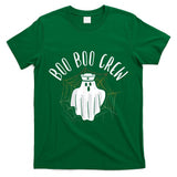Boo Crew Funny Halloween Nurse Spooky Trick Or Treat T-Shirt