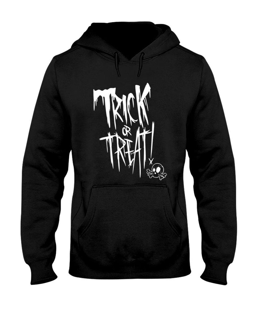 Creepy Goth Trick Or Treat with Skull Essential T-Shirt