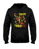 Trick Or Treat Yourself Cryptid Bigfoot Dogman Halloween Classic T-Shirt