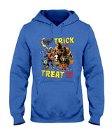 Trick Or Treat Yourself Cryptid Bigfoot Dogman Halloween Classic T-Shirt