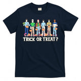 Stranger Things Halloween Trick Or Treat Main Characters Essential T-Shirt