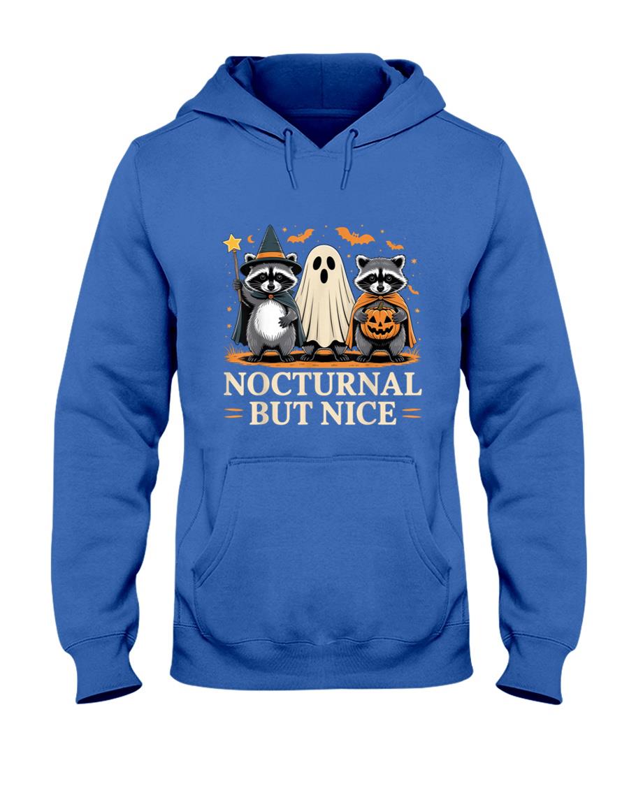 Spooky and Feral Halloween Cute Ghost Raccoon Trick Or Treat  Style 7 T-Shirt