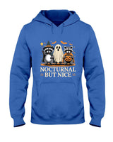 Spooky and Feral Halloween Cute Ghost Raccoon Trick Or Treat  Style 7 T-Shirt