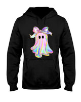 Ghost Coquette Bow Spooky Season Trick Or Treat Halloween T-Shirt