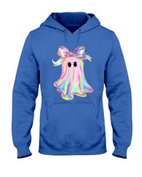 Ghost Coquette Bow Spooky Season Trick Or Treat Halloween T-Shirt