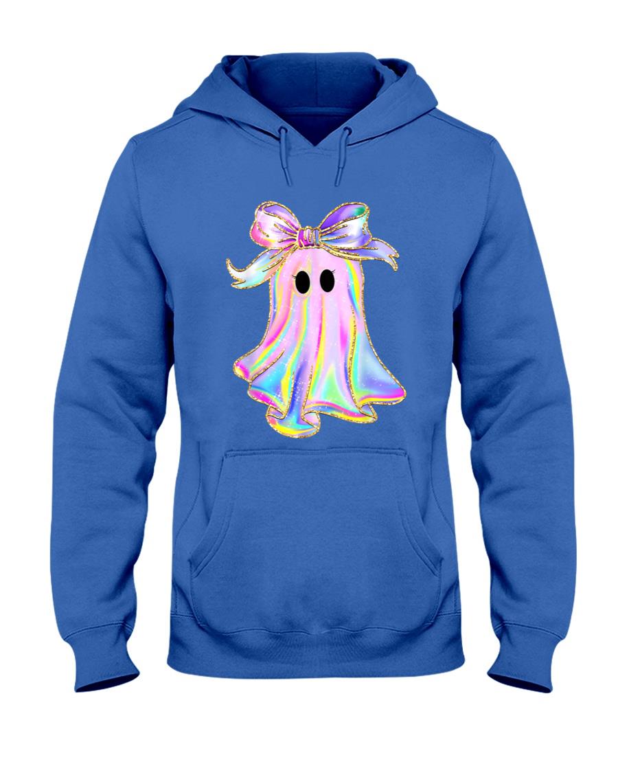 Ghost Coquette Bow Spooky Season Trick Or Treat Halloween T-Shirt