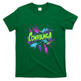 Retro Nostalgia - Cowabunga Retro 80s 90s Nostalgia Slang Grunge Art T-Shirt