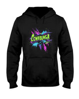 Retro Nostalgia - Cowabunga Retro 80s 90s Nostalgia Slang Grunge Art T-Shirt