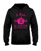 In October we wear pink breast cancer awareness T-Shirt_1