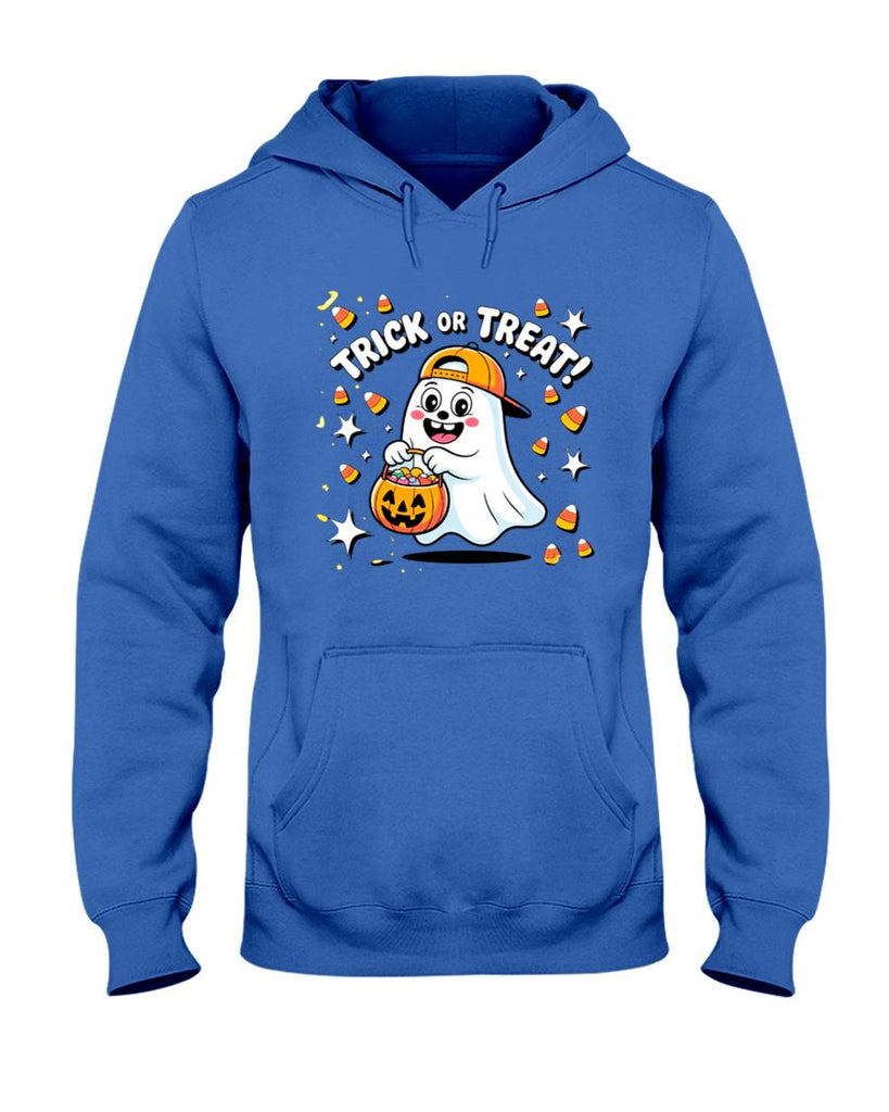 Cute Ghost Pumpkin Wear a Hat Classic T-Shirt