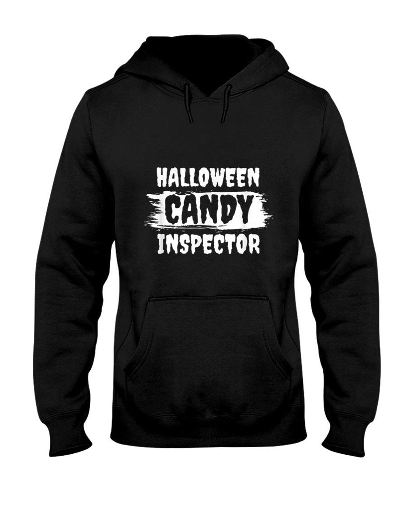 Halloween Candy Inspector Funny Parent Trick or Treat T-Shirt