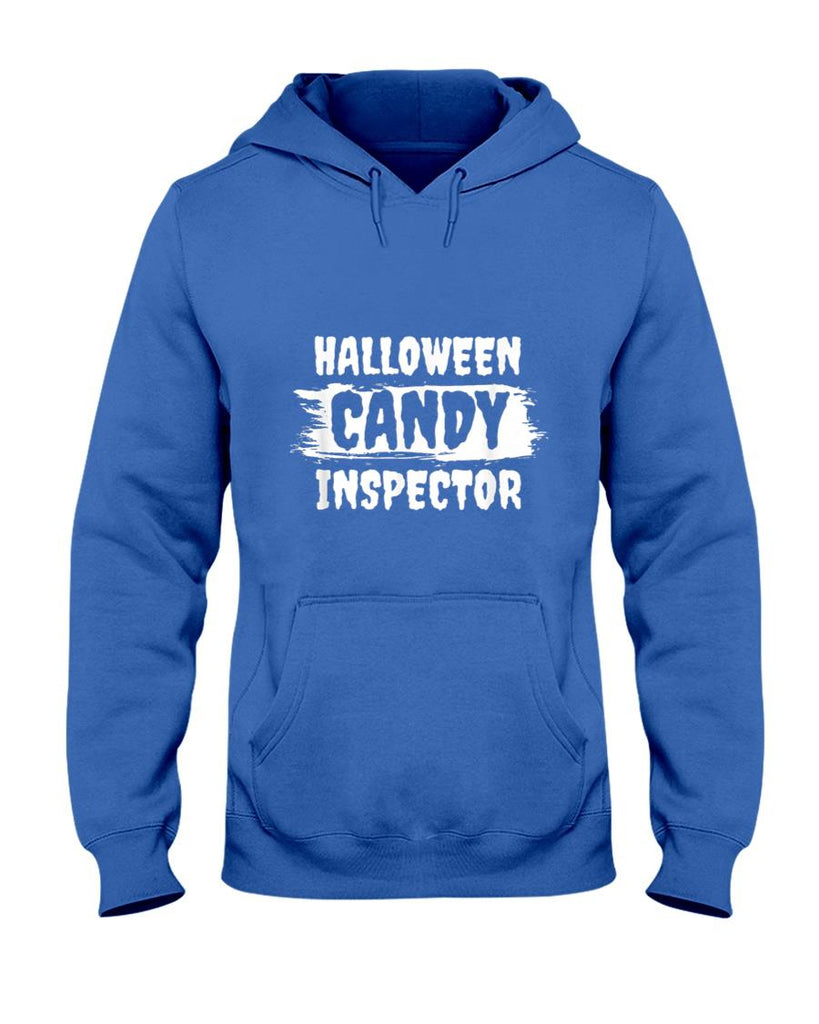 Halloween Candy Inspector Funny Parent Trick or Treat T-Shirt