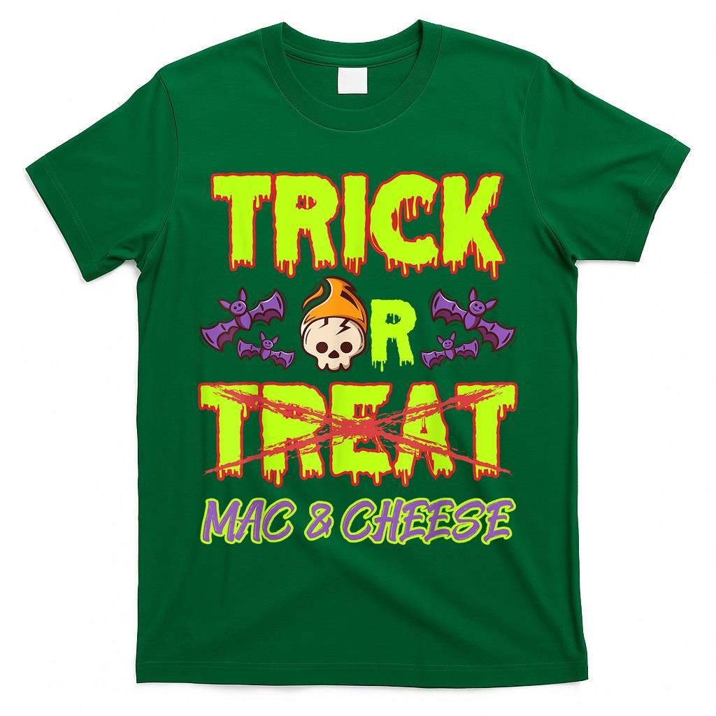 Trick or Mac Cheese Halloween Treats T-Shirt
