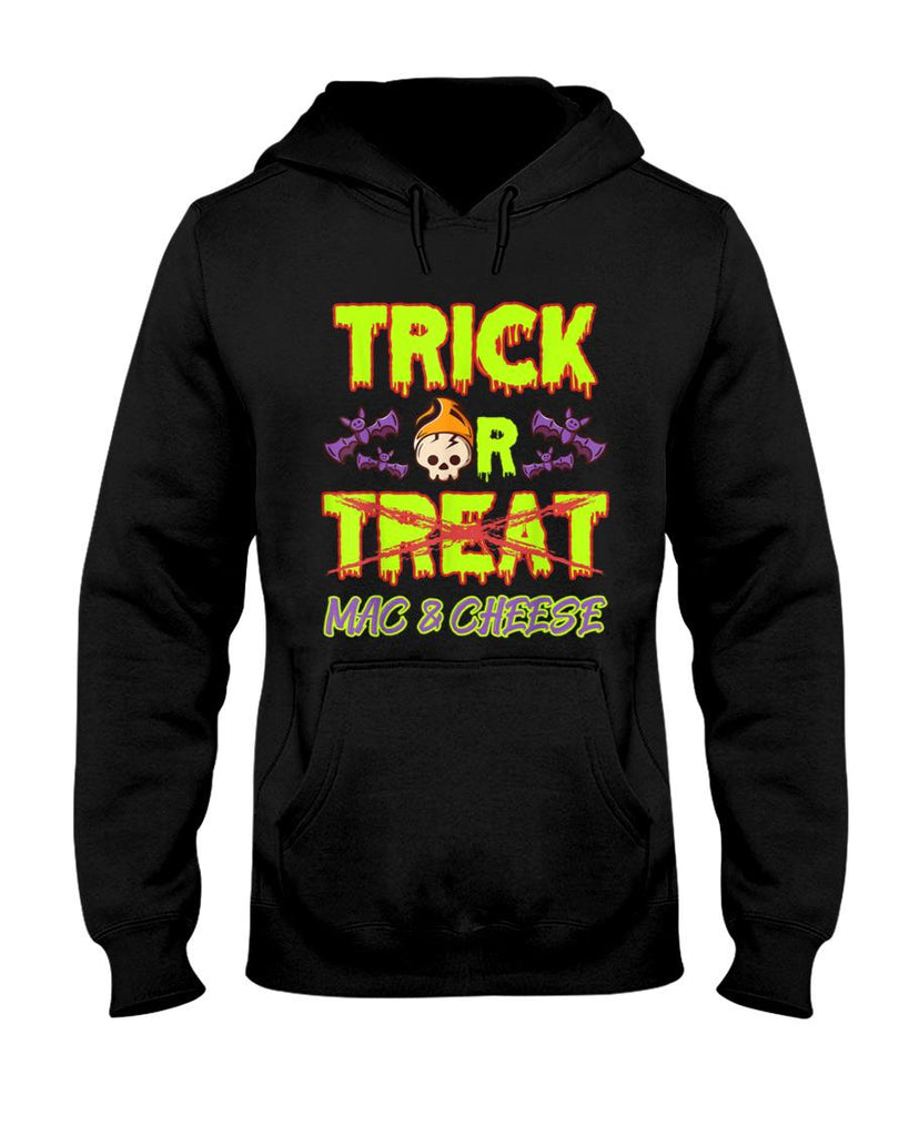 Trick or Mac Cheese Halloween Treats T-Shirt