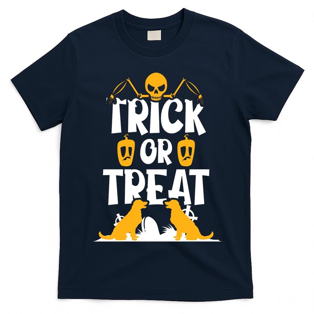Halloween Scary Holiday Pumpkin Classic T-Shirt
