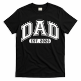 Varsity Sporty Dad Est 2026  T-Shirt
