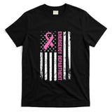 Emergency Department Breast Cancer Awareness Nursing Nurse T-Shirt