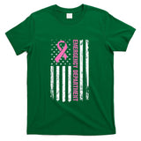 Emergency Department Breast Cancer Awareness Nursing Nurse T-Shirt