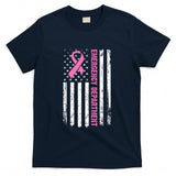 Emergency Department Breast Cancer Awareness Nursing Nurse T-Shirt