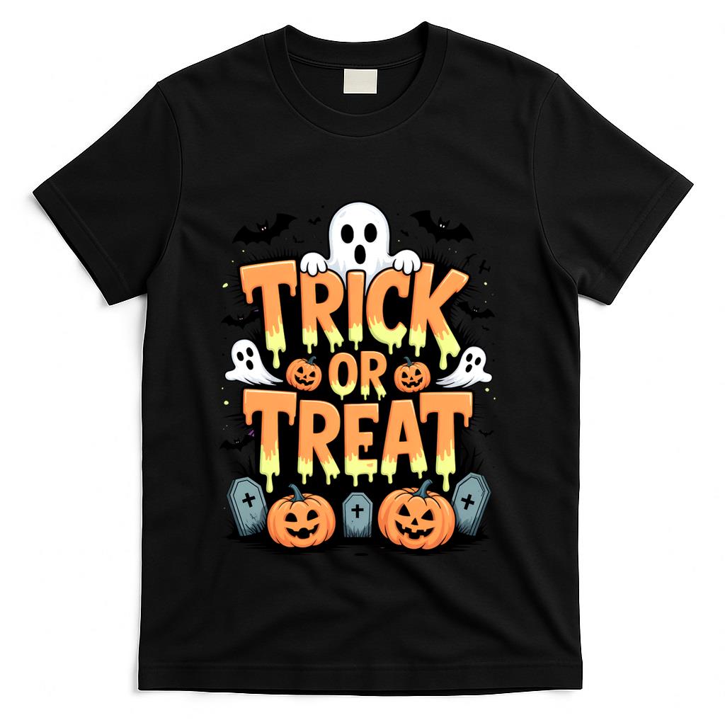 Spooky Trick or Treat Classic T-Shirt