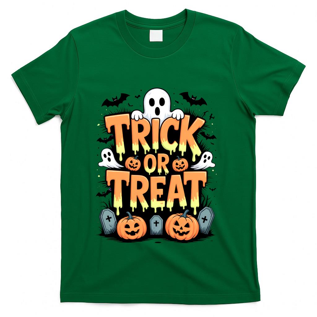 Spooky Trick or Treat Classic T-Shirt