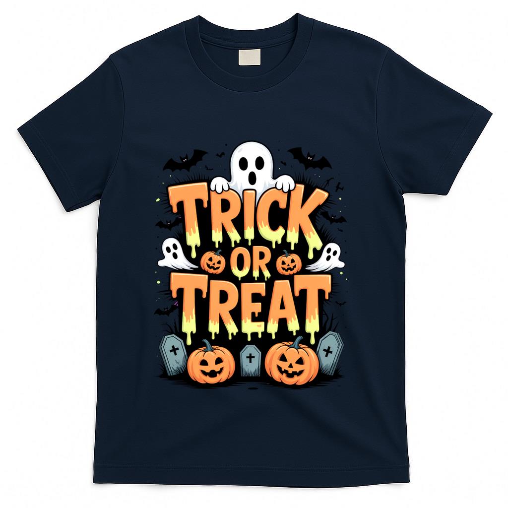 Spooky Trick or Treat Classic T-Shirt