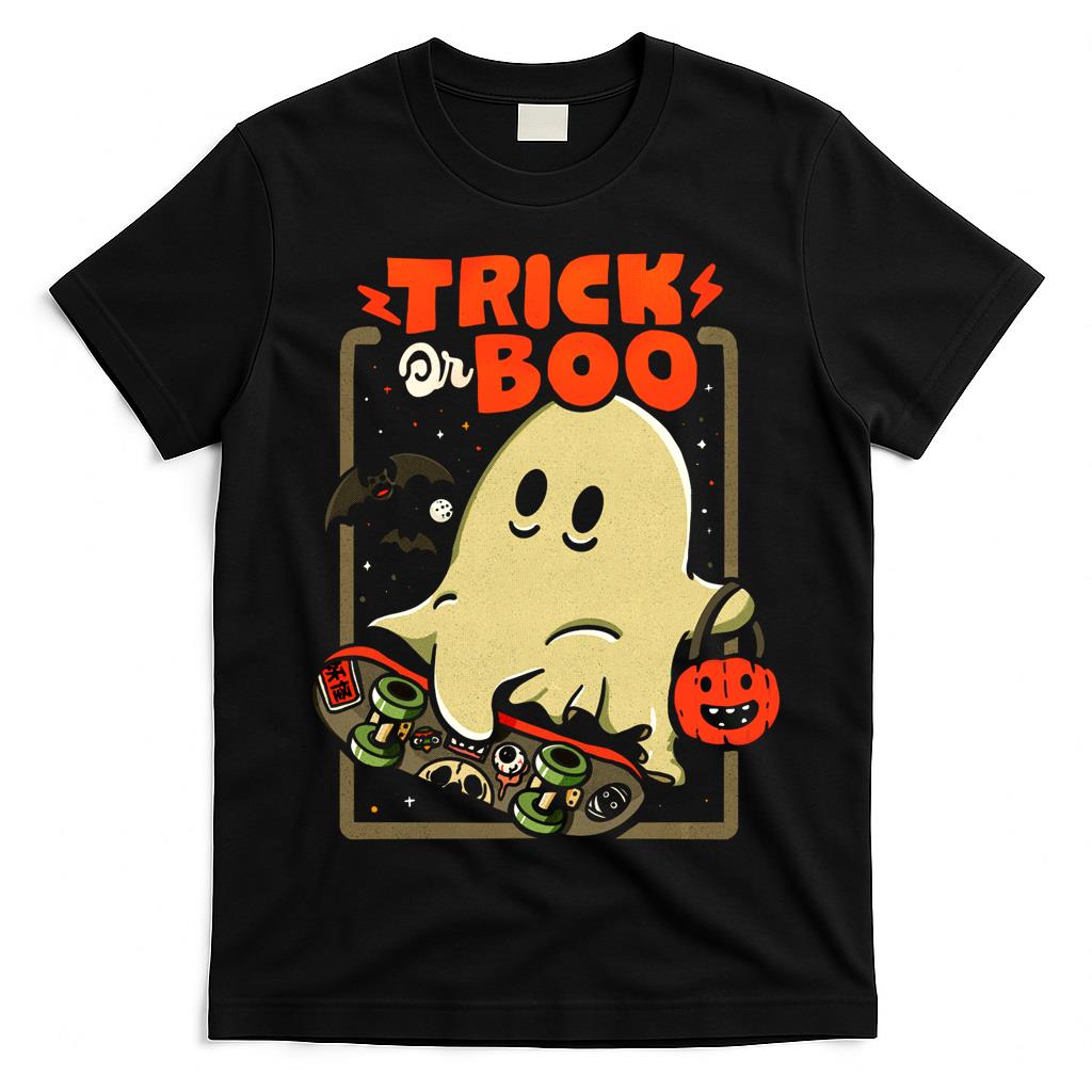 Trick or Boo Oversized T-Shirt