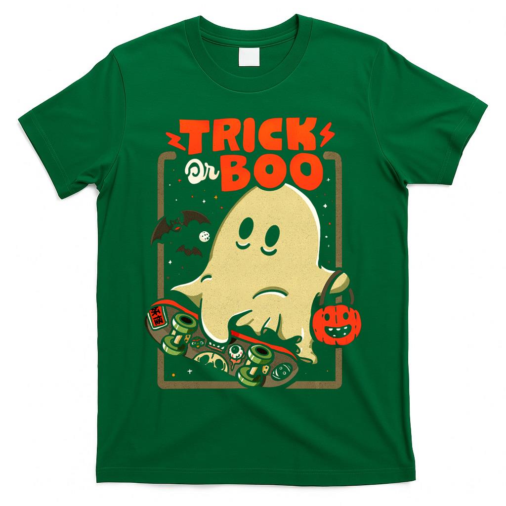 Trick or Boo Oversized T-Shirt