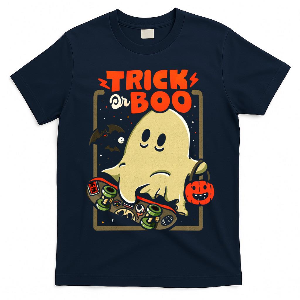Trick or Boo Oversized T-Shirt