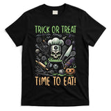 Funny Halloween Costume Chef Cook Trick Or Treat T-Shirt
