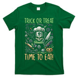 Funny Halloween Costume Chef Cook Trick Or Treat T-Shirt