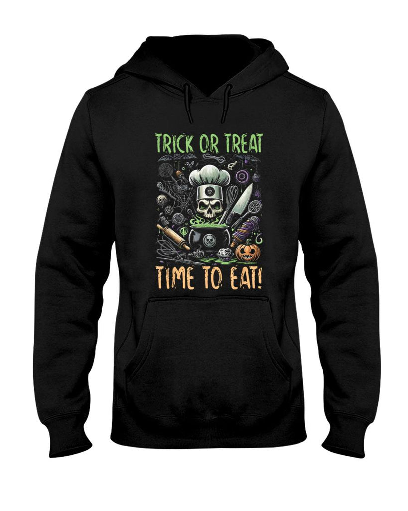 Funny Halloween Costume Chef Cook Trick Or Treat T-Shirt