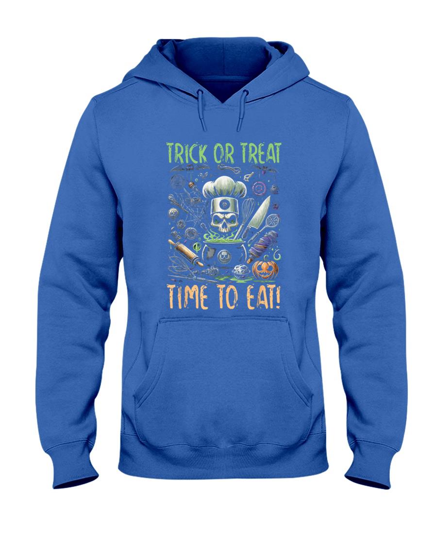 Funny Halloween Costume Chef Cook Trick Or Treat T-Shirt