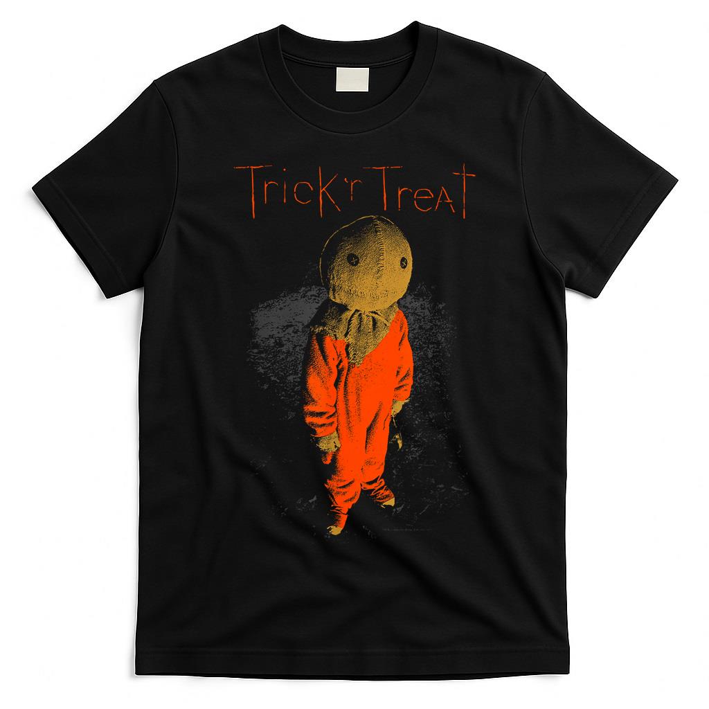 Trick r Treat Leaves T-Shirt