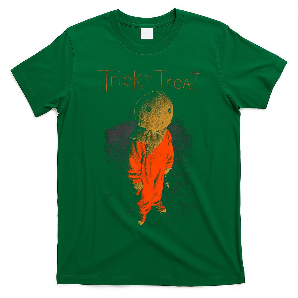 Trick r Treat Leaves T-Shirt