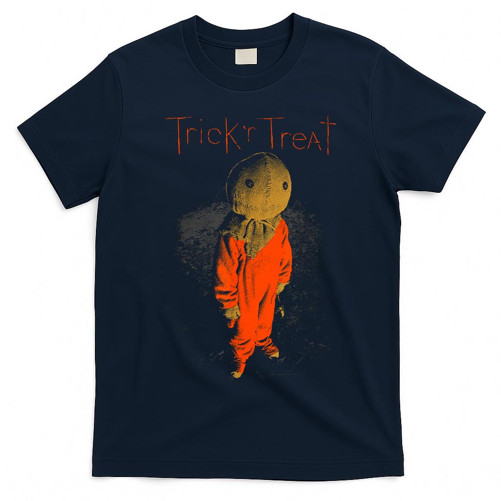 Trick r Treat Leaves T-Shirt