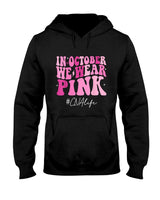 CNA Certified Nursing Assistant We Wear Pink Breast Cancer T-Shirt