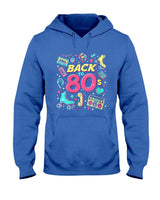 Retro Nostalgia - Womens BACK TO 80s Retro Nostalgia T-Shirt