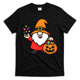 Halloween Gnome Giving Candy  – Cute Trick or Treat Design Classic T-Shirt