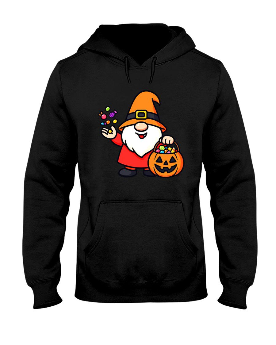 Halloween Gnome Giving Candy  – Cute Trick or Treat Design Classic T-Shirt