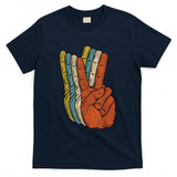 Retro Nostalgia - Retro Peace Vintage 60's 70's Hippie Gift T-Shirt