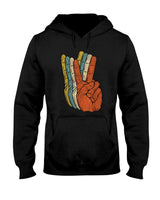 Retro Nostalgia - Retro Peace Vintage 60's 70's Hippie Gift T-Shirt