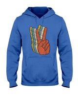 Retro Nostalgia - Retro Peace Vintage 60's 70's Hippie Gift T-Shirt