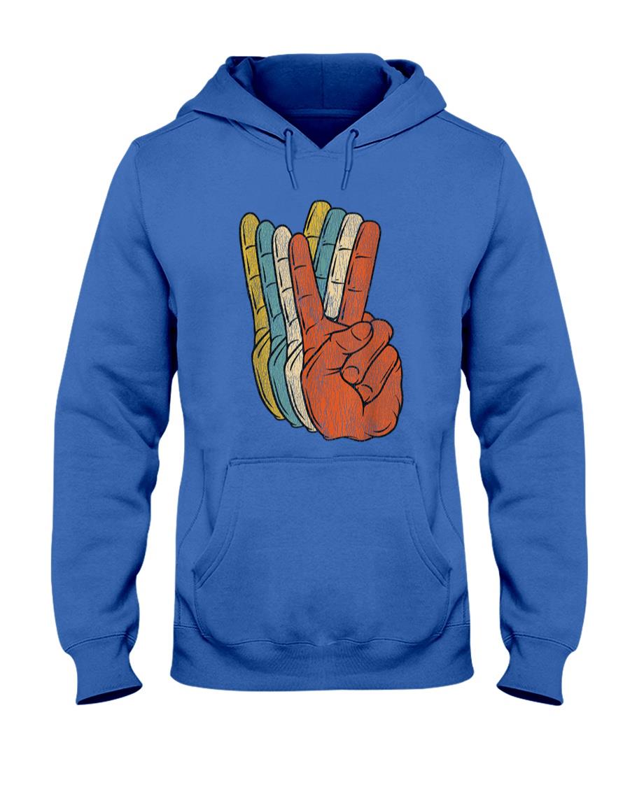 Retro Nostalgia - Retro Peace Vintage 60's 70's Hippie Gift T-Shirt