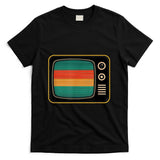 Retro Nostalgia - Retro TV Screen Old School Vintage Nostalgia Tech Costume T-Shirt